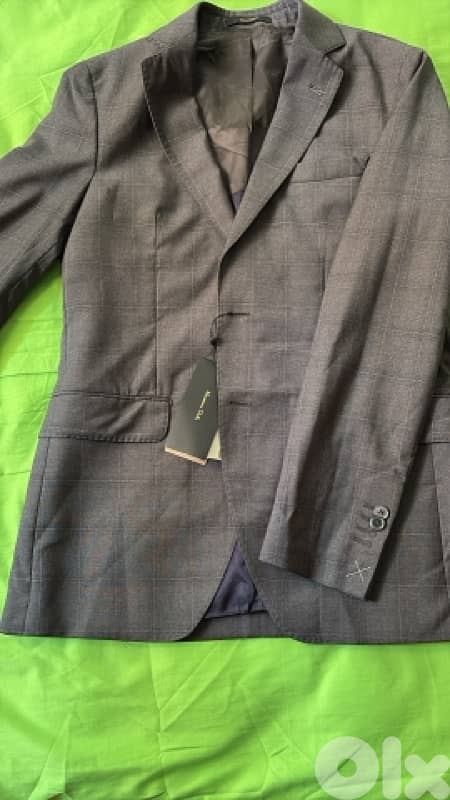 graduation massimo duitti suit 0