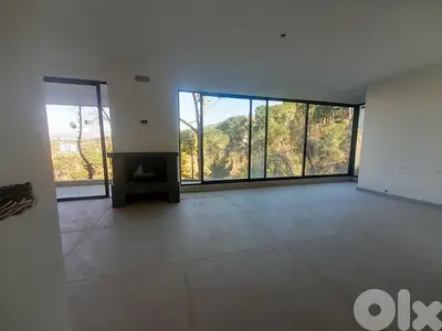 PAYMENT FACILITIES- High-End Apartment in Bikfaya + TERRACE/GARDEN