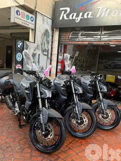 Yamaha FZS 155 cc V (4) 2025 okm