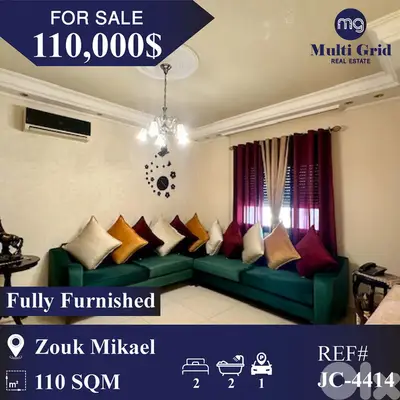 JC-4414 / Apartment for Sale in Zouk Mikael, شقة للبيع في زوق مكايل
