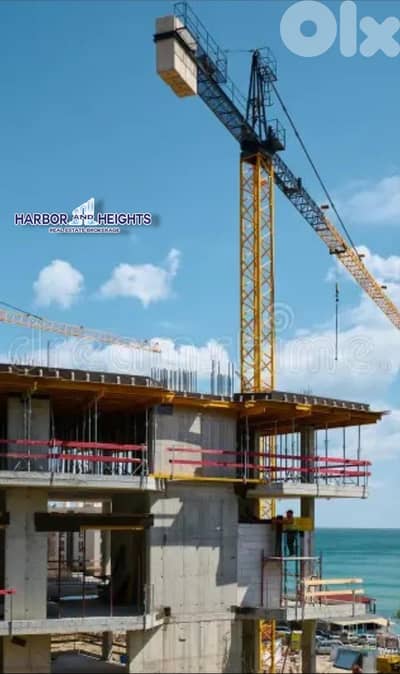 Under construction project in Mar Mikhael شقة للبيع في مارمخائيل