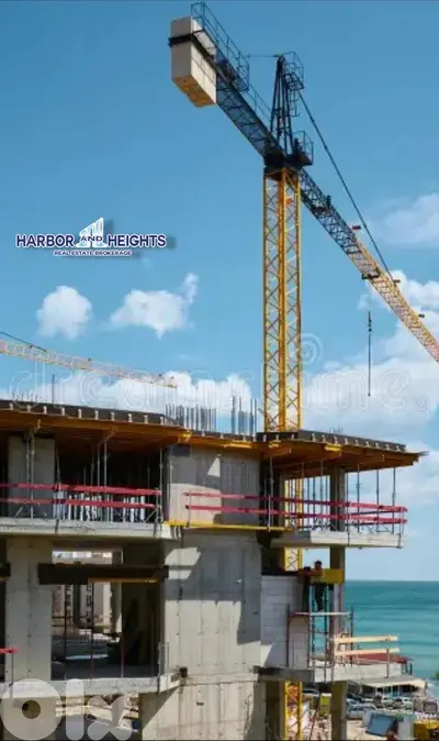 Apartment under construction in Mar Mikhael شقة للبيع في مارمخائيل