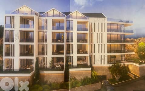 Apartments for sale in Mansourieh Daychounieh under construction
