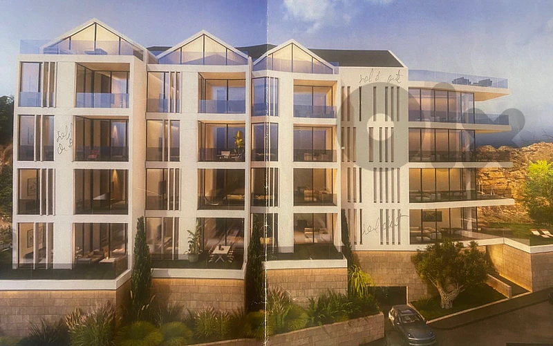 Apartments for sale in Mansourieh Daychounieh under construction
