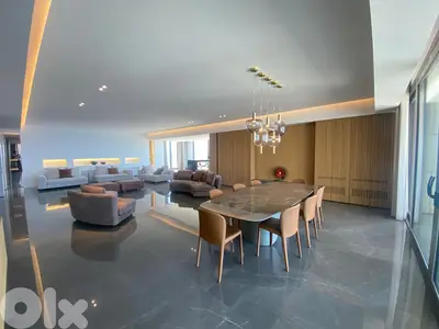 LUXURIOUS APT IN SAIFI PRIME / OPEN SEA VIEW / GYM , POOL , (AC-1048)
