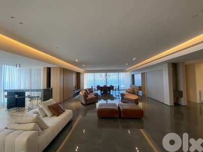 LUXURIOUS APT IN SAIFI PRIME / OPEN SEA VIEW / GYM , POOL , (AC-1048)