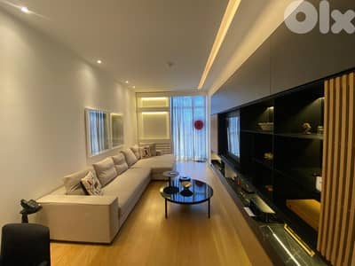 LUXURIOUS APT IN SAIFI PRIME / OPEN SEA VIEW / GYM , POOL , (AC-1048)