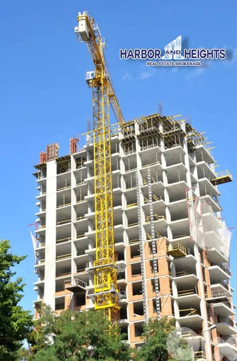 Apartment under construction for sale in Achrafieh 0