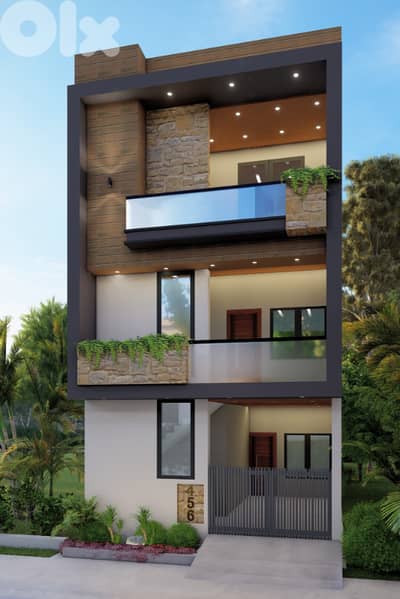 RARE OPPORTUNITY ! BUILDING FOR RENT IN THE HEART OF SAIFI , (ACR-892)
