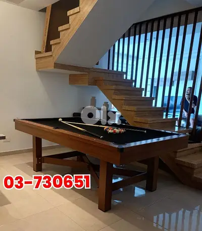 350$ billiard 7ft (wooden MDF)