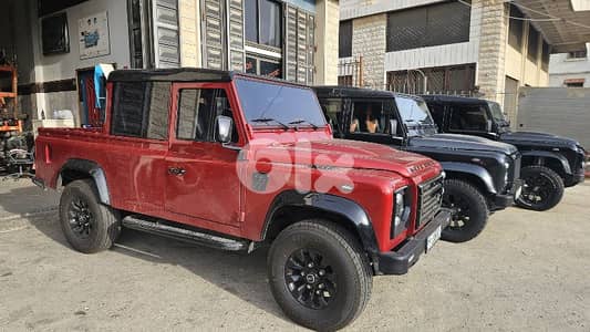 Land Rover Defender 1981 special
