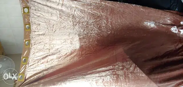 برداي مخمل لون ذهبي عدد ٢