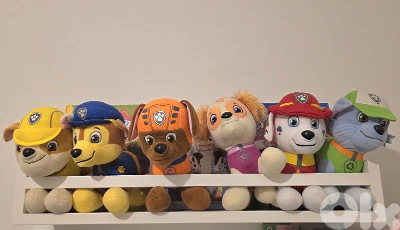 Paw Patrol Plush 0