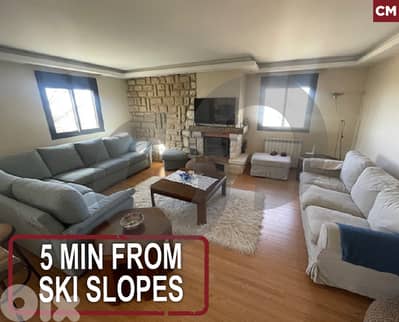 5 min from ski slopes- kfardebian aayoun al siman REF#CM119319