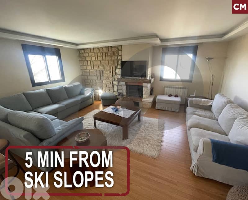 5 min from ski slopes- kfardebian aayoun al siman REF#CM119319 0