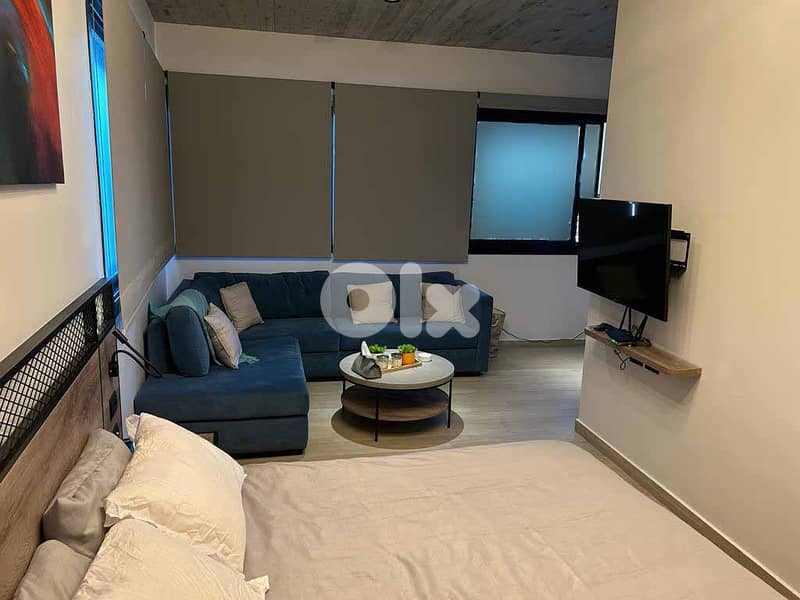 SAIFI PRIME FULLY FURNISHED  / 2 BEDS (90SQ) , (AC-1051) 0