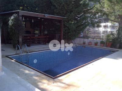 Villa + Terrace & Garden For Sale In Roumieh فيلا للبيع في رومية
