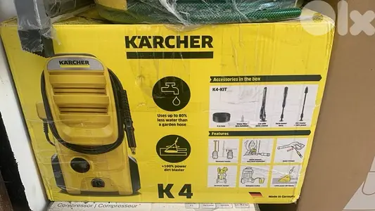 لانص ماء ضغط ماركة كارشر karcher K4