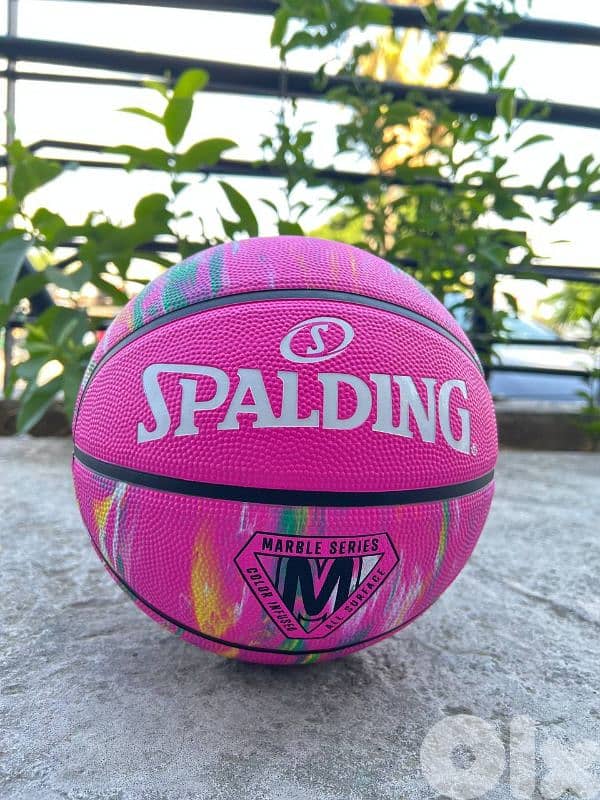 spalding basketball 0