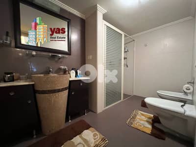 Sahel Alma 240m2 | Furnished | Rent | Decorated | Calm Street | EH/YV