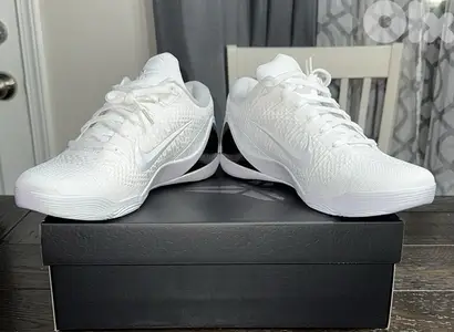 NIKE KOBE 9 ELITE LOW PROTRO “HALO”