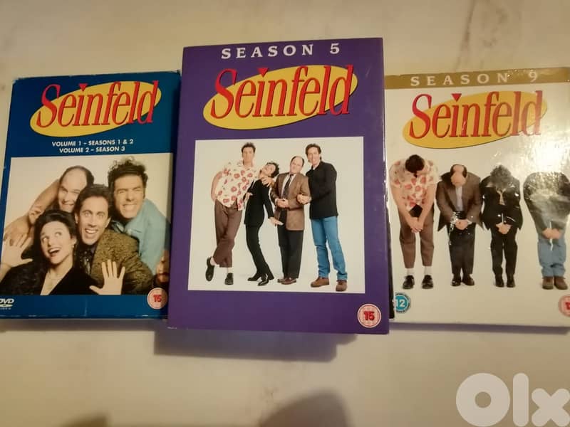 Seinfeld complete series 9 seasons DVDs 1