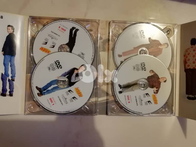 Seinfeld complete series 9 seasons DVDs 2
