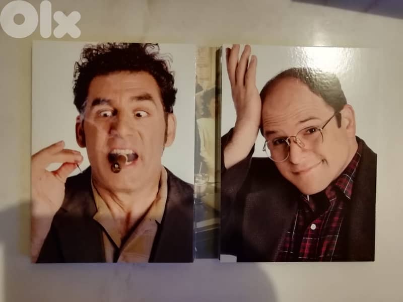 Seinfeld complete series 9 seasons DVDs 3