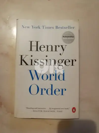 World Order by Henry Kissinger (2015,  Paperback)