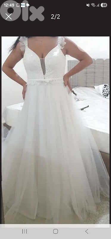 bridel dress used 1 time 0
