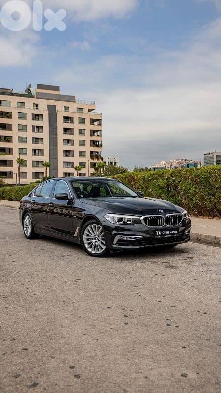 BMW 530 iXDRIVE 2017 , 1 OWNER, BASSOUL&HNEINE Leb Source !!! 0
