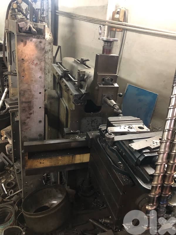 Horizontal slottingmachine 0
