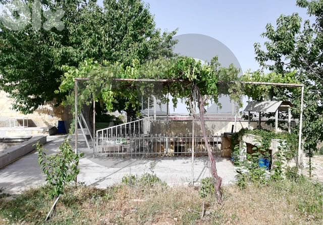 stand alone- Land 1316 SQM - faraya chabrouh REF#CM119317 2