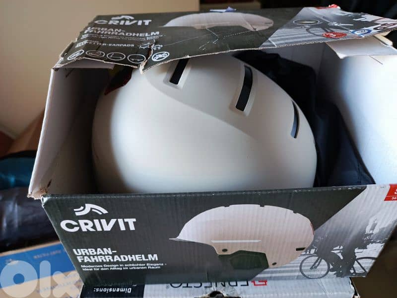 crivit helmet 0