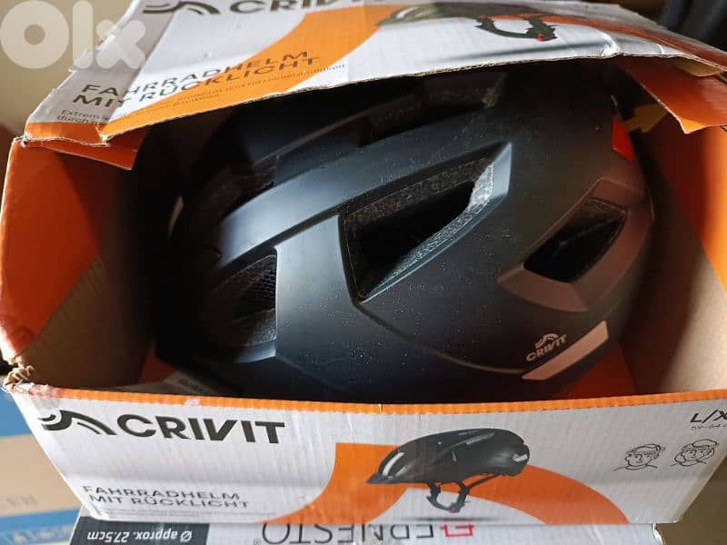 crivit bike helmet 0