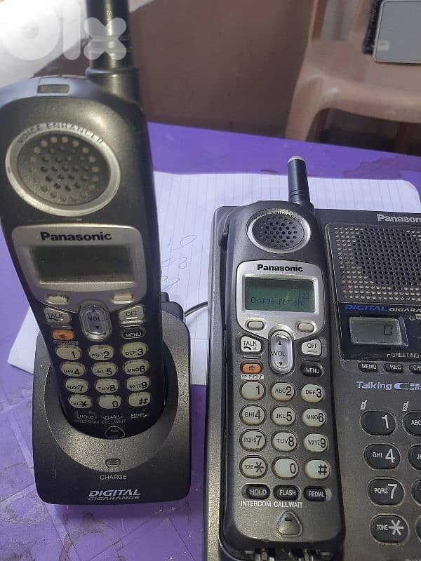 Panasonic phone 1