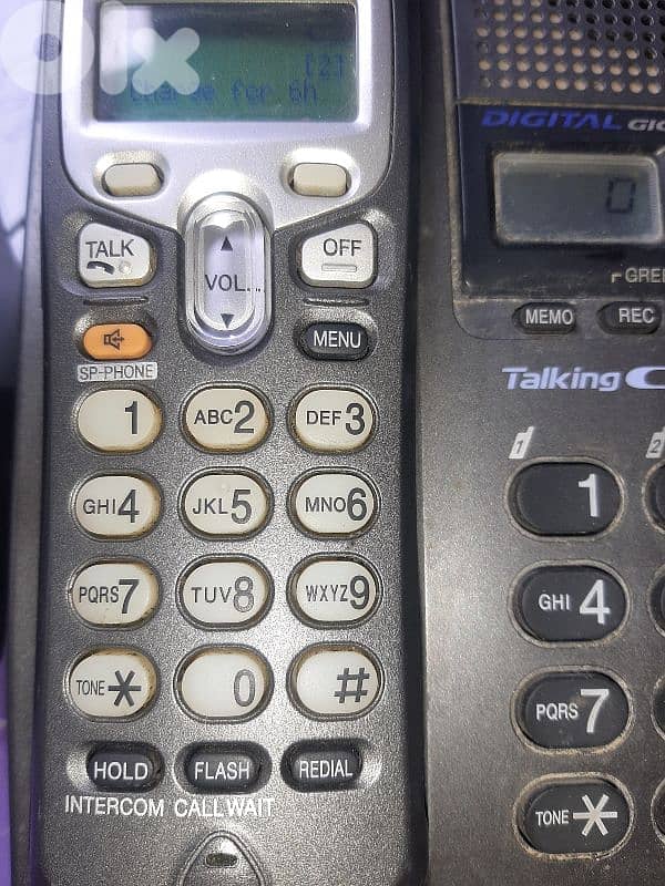 Panasonic phone 2