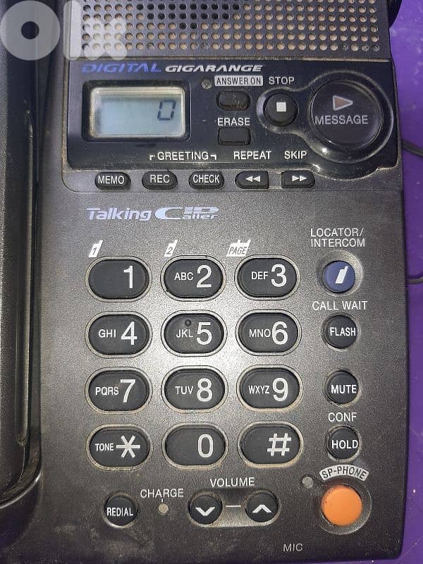 Panasonic phone 3