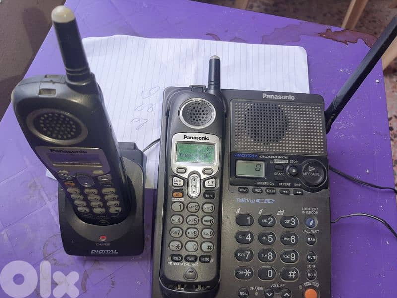 Panasonic phone 4