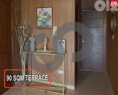 COZY APPARTMENT WITH 90 SQM TERRACE IN BEIT EL KIKO REF#OD122965