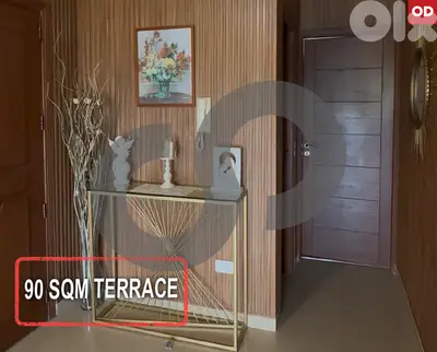 COZY APPARTMENT WITH 90 SQM TERRACE IN BEIT EL KIKO REF#OD122965