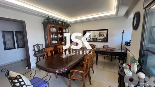 L18744-Hot Deal! 3-Bedroom Apartment For Sale In a Calm Area In Horsh