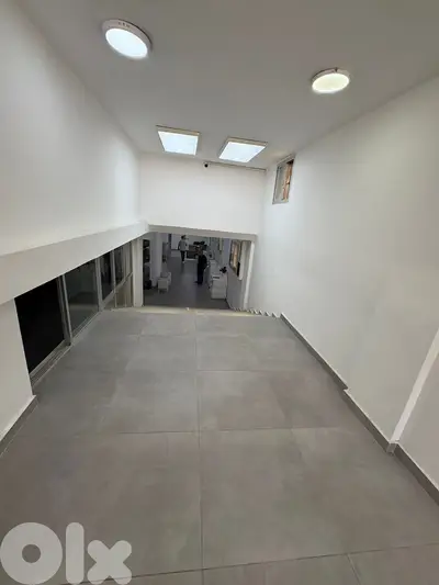 SHOWROOM FOR SALE IN HAZMIEH MAR TAKLA WITH WAREHOUSE, (HA-494)