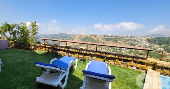 L18749-Furnished Stand Alone Chalet With Garden For Rent in Fakra