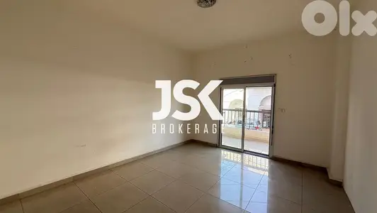 L18752-3-Bedroom Apartment For Rent in Batroun Prime Location