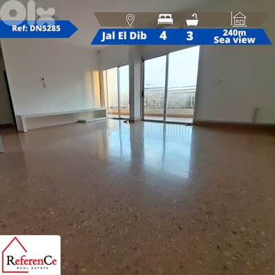 Amazing renovated apartment in Jal El Dib شقة مجددة في جل الديب
