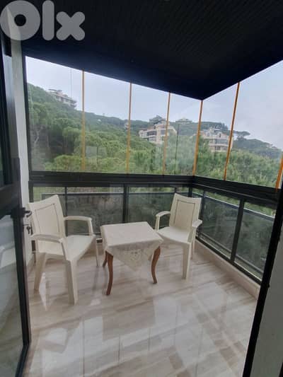 Duplex for rent in broumana دوبلكس للايجار في برمانا
