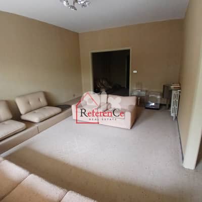 Semi-furnished apartment in Horsh Tabet شقة نصف مفروشة في حرش تابيت