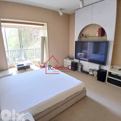 Semi-furnished apartment in Horsh Tabet شقة نصف مفروشة في حرش تابيت