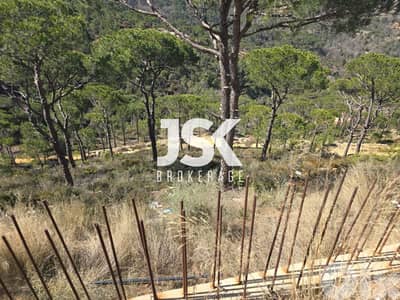 L18758-850 SQM Land For Sale in Choueir